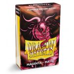 Dragon Shield Matte Small Sleeves - Magenta (60 Sleeves) - 96086