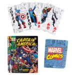 Paladone Marvel Playing Cards Comic Book Designs
