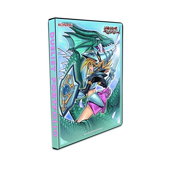 Konami Ygo The Dark Magician Girl Tdk 9 Pocket Duelist Portfolio 96728 Kuantokusta 5447