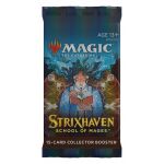 Wizards of the Coast MTG Strixhaven School of Mages Collector Booster (12) - 96869