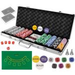 Super Mala de Poker com 500 Fichas - 00009538