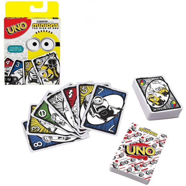 JOGO DE CARTAS UNO ALL WILD