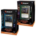 Magic The Gathering Innistrad:Mid.H.Commander Deck - Envio Aleatório