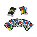 Jogo de Cartas UNO Deluxe Mattel Games · Uno · El Corte Inglés