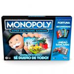 Monopoly Banca Eletrónica Hasbro Jogo de Tabuleiro (ES)