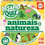 Jogo Quiz Descobrir os Animais e a Natureza - 62831
