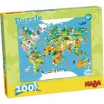 Haba Puzzle Mapa Mundo - HB302003