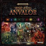 WizKids Games The Rise & Fall of Anvalor - 93220