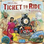 Days of Wonder Ticket to Ride Map Collection: Volume 2 India and Switzerl - DOW720114