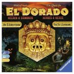 the Quest for El Dorado: Hero And Hexes Jogo de Mesa
