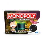 Hasbro Jogo de Mesa Monopoly Voice Banking