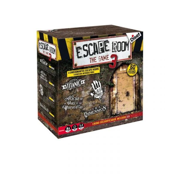 Comprar Juego de Mesa Escape Room Family La Jungla