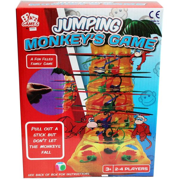 Jogos Concentra - Macacos Acrobatas