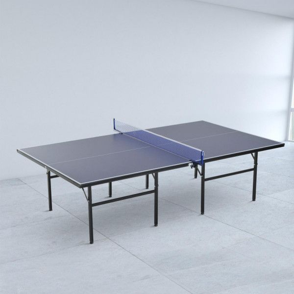 Mesa de tênis de mesa mesa de ping pong conjunto portátil dobrável mesa de  jogo da família com quadro composto de alumínio líquido removível -  AliExpress