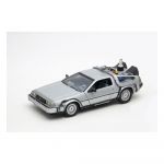 Welly Back To The Future Ii Diecast Model 1/24 ´81 Delorean Lk Coupe (fly Wheel)
