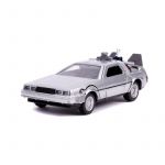 Jada Toys Back to The Future II Diecast Model 1/32 DeLorean Time Machine