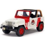 Jada Toys Jurassic Park Diecast Jeep Wrangler 1/32