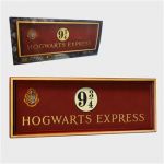 Noble Collection Harry Potter - Wall Plaque - Hogwarts Express