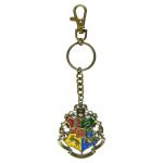 Noble Collection Harry Potter - Hogwarts - Metal Keychain