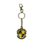 Noble Collection Harry Potter - Hufflepuff - Metal Keychain