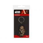 Star Wars Chewbacca Rubber Keychain