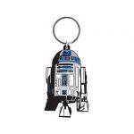 Porta Chaves Star Wars R2D2 Rubber Keychain