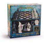 Noble Collection Jogo de Xadrez: Senhor dos Anéis
