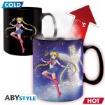 Abyssecorp Taza Térmica Sailor Moon Sailor & Chibi 460 ml