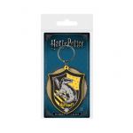 Pyramid Porta-Chaves Rubber Hufflepuff Harry Potter