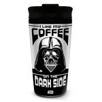Pyramid Caneca Viaje i Like My Coffe On the Dark Side Darth Vader Star Wars