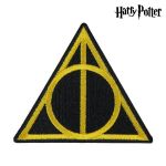 Harry Potter Adesivo Amarelo Preto Poliéster - S0723158