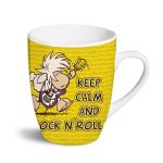 Nici Nini Caneca Fnacy Mugs "keep Calm And Rock And Roll - 41769