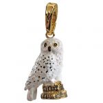 Noble Collection Charm Hedwig Harry Potter