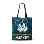 Karactermania Bolsa de Compras Azul da Disney Mickey