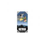 Sd Toys Dc Comics Batman e Poster de Copo de Robin