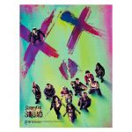 Sd Toys Poster de Vidro Xx Squad Suicide