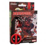 Paladone Marvel Deadpool Cartões Deck