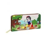 LoungeFly Disney Neve Wallet White