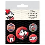 Pyramid International Pack de Pins Oficiais Disney - Minnie Mouse