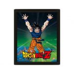 Dragon Ball Poster 3D Z Goku Super Saiyan