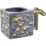 Taza 3D Paladone Minecraft Pico Minero de Oro