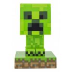 Lámpara Icon Minecraft Creeper