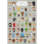 Grupo Erik Poster Star Wars 8-Bit Characters