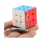 Moyu Cube Porta-chaves Cubo de Rubik Moyu Meilong 3X3 Stickerless