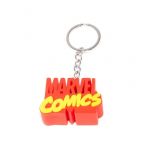 Difuzed Porta-chaves de Goma Marvel Comics 3D