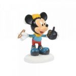 Enesco Figura Disney Mickey & Minnie Mickey Toques Finales