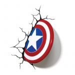 3Dlight Marvel 3D LED Light Captain America Shield