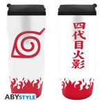 Abystyle Travel Mug Naruto Yondaime Hokage