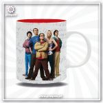 Abystyle Caneca the Big Bang Theory Casting