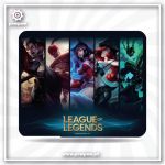 Abystyle Mousepad League of Legends Champions